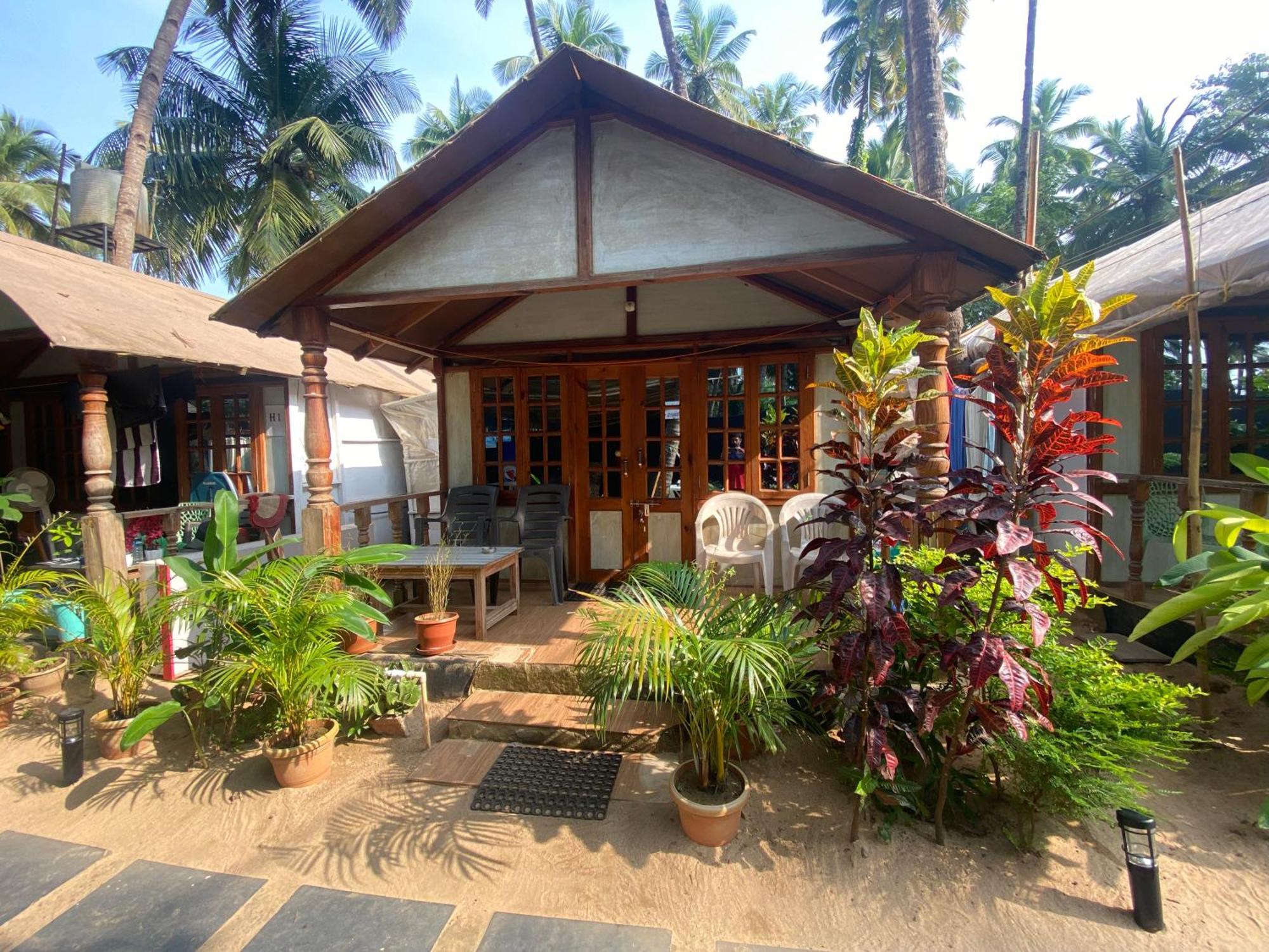 Hostel Tropical Bay Palolem Zewnętrze zdjęcie