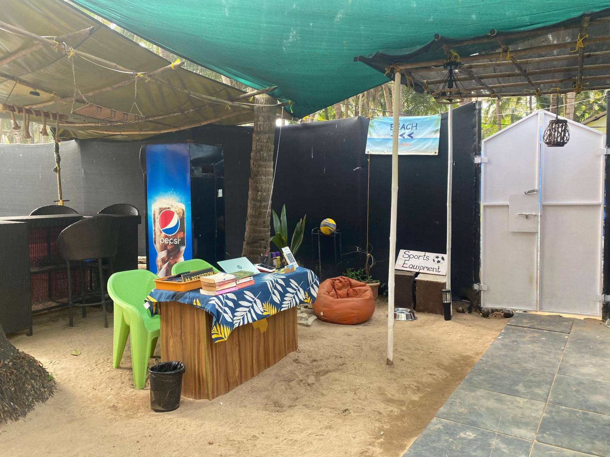 Hostel Tropical Bay Palolem Zewnętrze zdjęcie