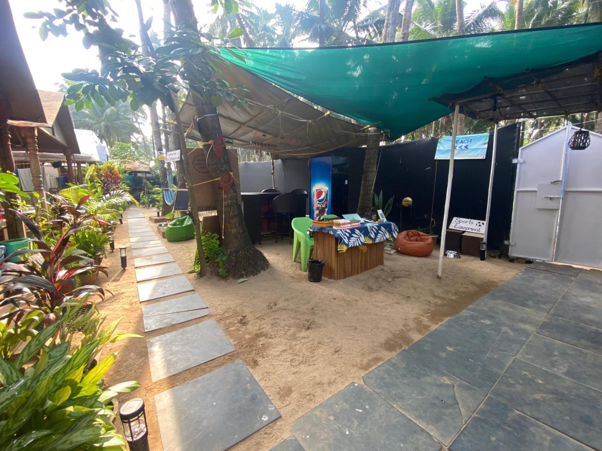 Hostel Tropical Bay Palolem Zewnętrze zdjęcie